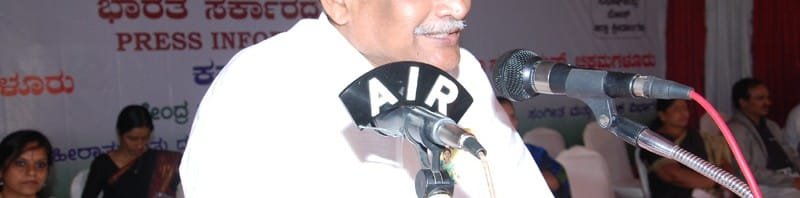 The Minister of Youth Affairs, Spots, Fisheries and District in-charge, Karnataka,...
