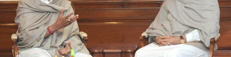 Eminent film actor, Shri Amitabh Bachchan calling on the Prime Minister, Shri Narendra Modi,..