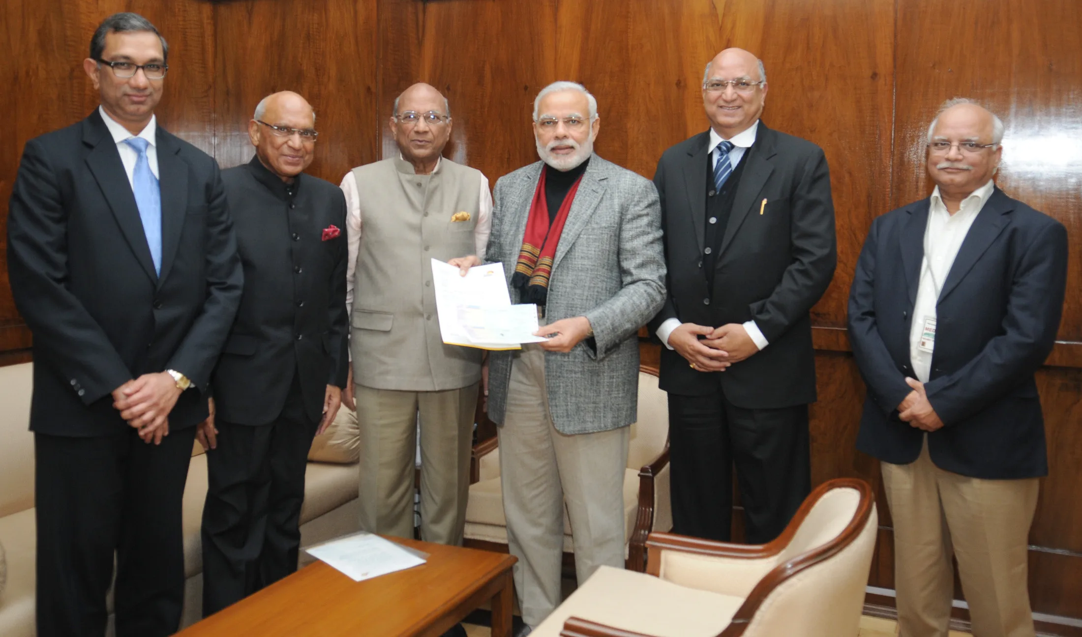 The CMD, Dainik Jagran, Shri M.M. Gupta and the Editor-in-Chief and CEO, Dainik Jagran,…