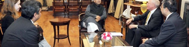 The Chairman, Standard Life, Mr. Jerry Gimstone and the Executive Vice Chairman..