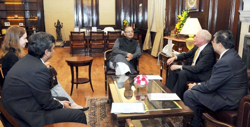 The Chairman, Standard Life, Mr. Jerry Gimstone and the Executive Vice Chairman..