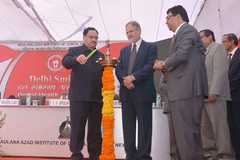 The Union Minister for Health & Family Welfare, Shri Jagat Prakash Nadda lighting…