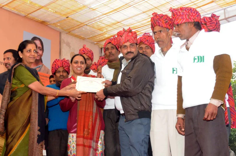 The Minister of State for Commerce & Industry (Independent Charge), Smt. Nirmala…