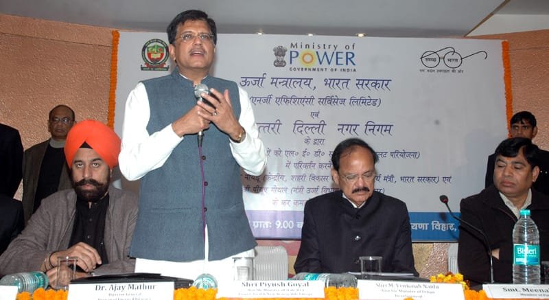 The Minister of State (Independent Charge) for Power, Coal and New and …