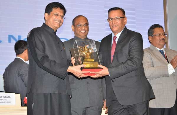 OM PRAKASH, AGM (PR) ,POWER FINANCE CORPORATION AWARDED