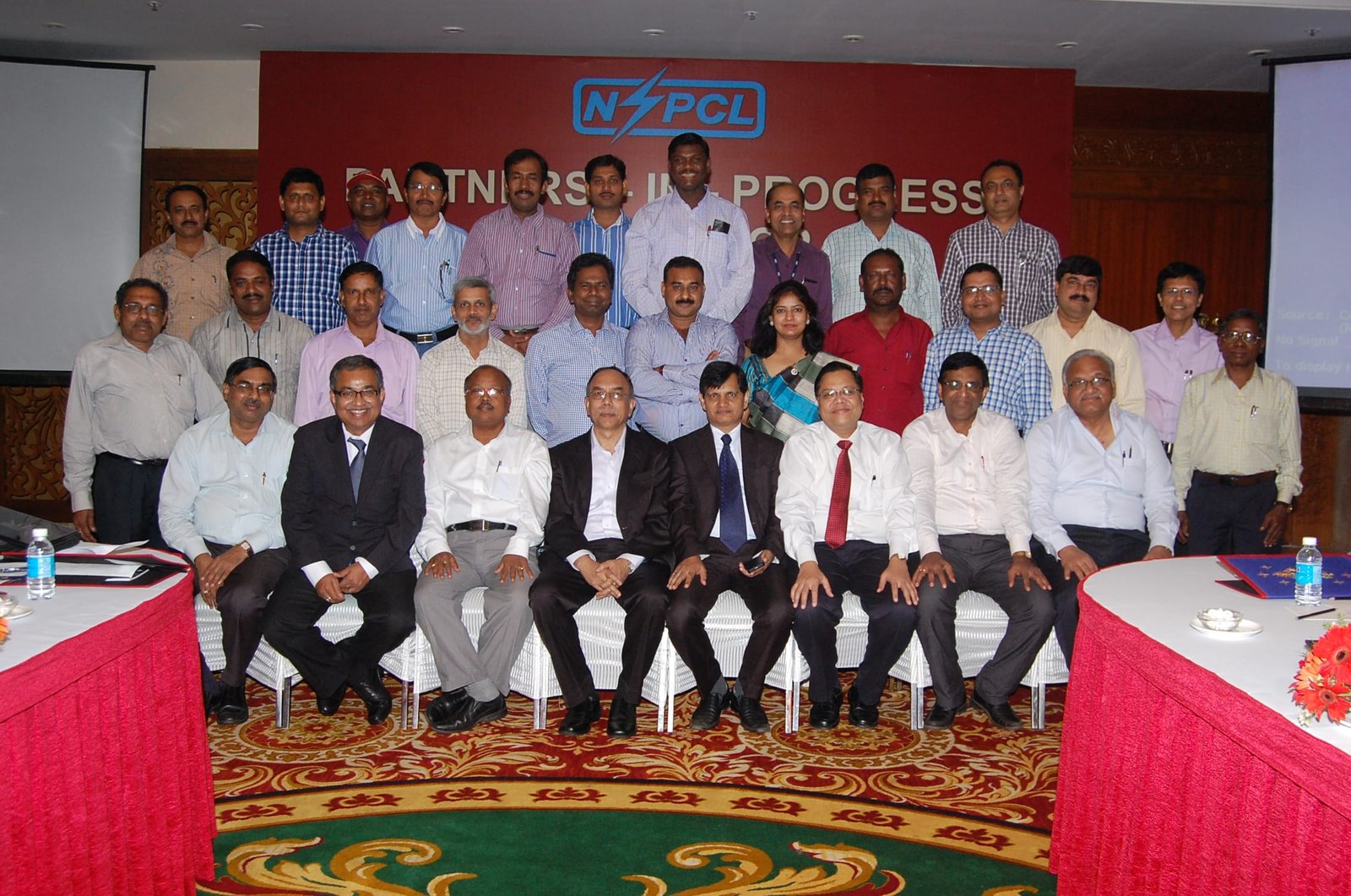 NSPCL ORGANIZES WORKSHOP THEMED PARTNERS IN PROGRESS