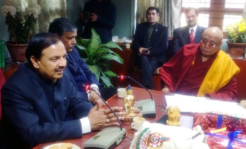 The Minister of State for Culture (Independent Charge), Tourism (Independent Charge)…