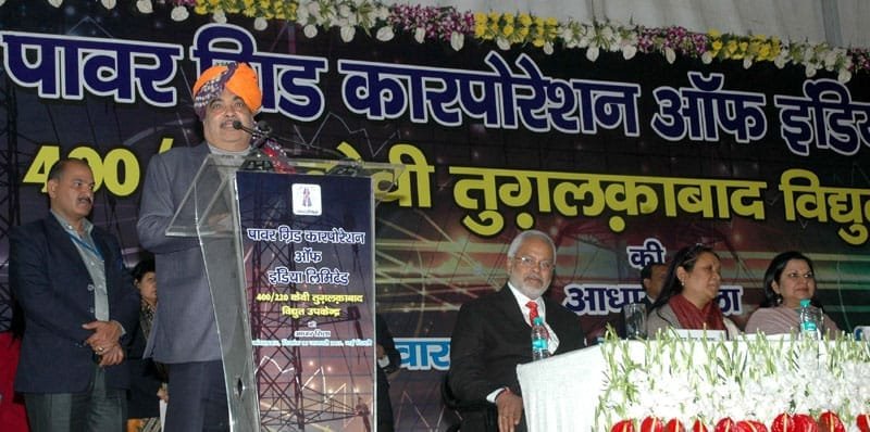 The Union Minister for Road Transport & Highways and Shipping, Shri Nitin Gadkari …