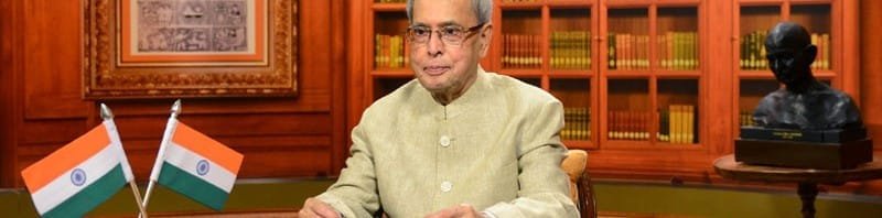 The President, Shri Pranab Mukherjee addressing the Nation on the eve of the 66th Republic Day, in New Delhi