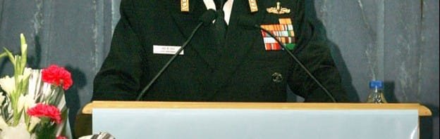 The Chief of Naval Staff, Admiral R.K. Dhowan delivering the key note address at..