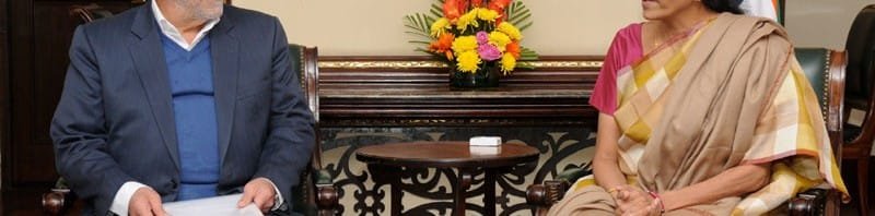 The Minister of State for Commerce & Industry (Independent Charge), Smt. Nirmala Sitharaman..