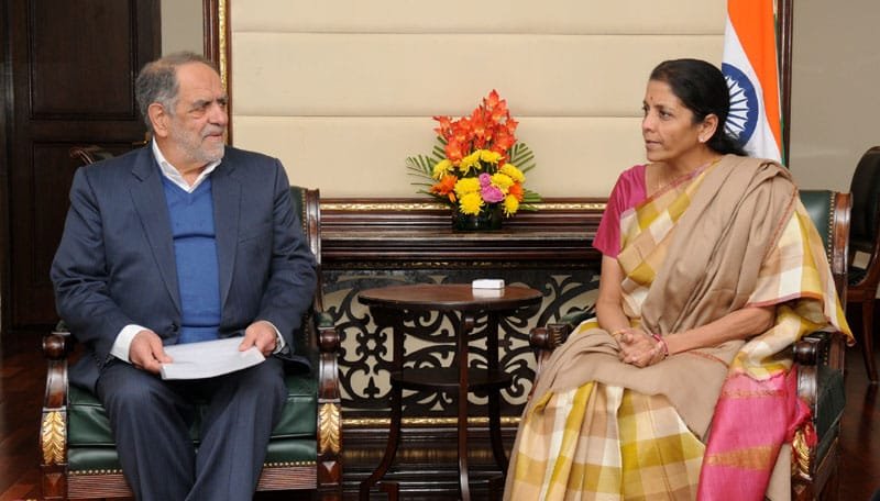 The Minister of State for Commerce & Industry (Independent Charge), Smt. Nirmala Sitharaman..