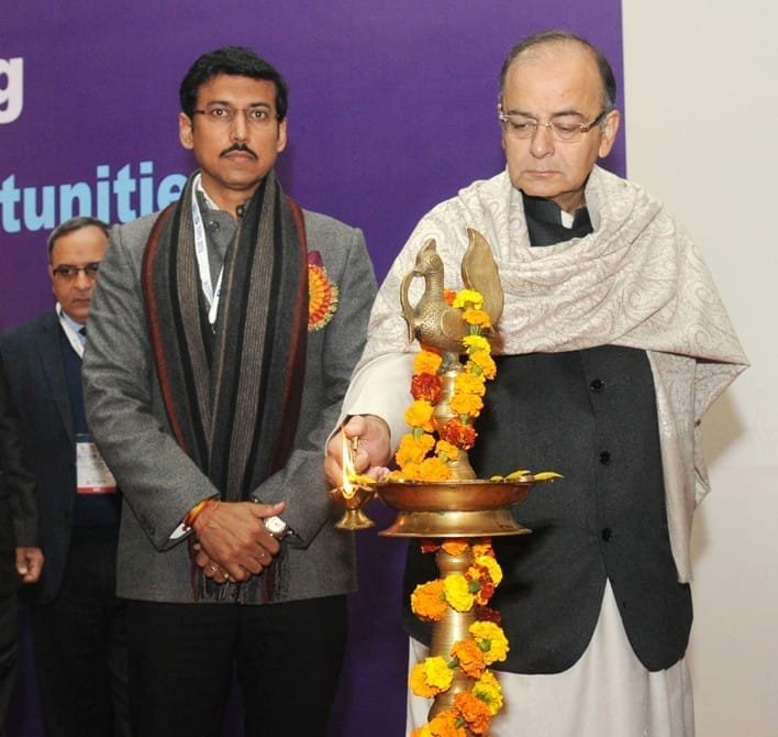 The Union Minister for Finance, Corporate Affairs and Information & Broadcasting,..