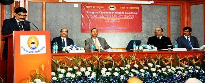 CENTRAL VIGILANCE COMMISIIONER Shri. RAJIV DEDICATES WEBSITE OF ..