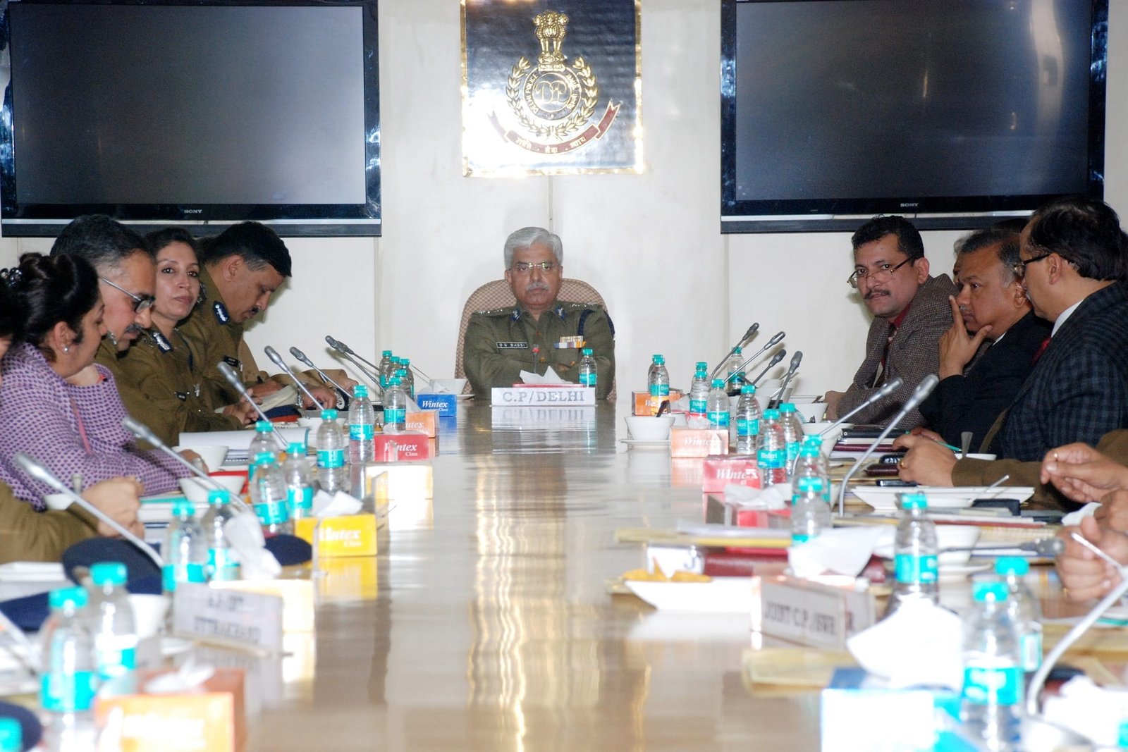 INTERSTATE CO-ORDINATION MEETING HELD AIMED AT STRENGTHENING VARIOUS..