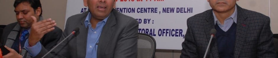 ELECTION OFFICE IS READY TO TACKLE THE MENACE OF PAID NEWS