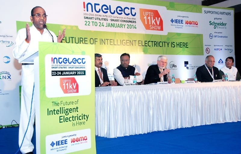 The Union Minister for Heavy Industries and Public Enterprises, Shri Anant Geete ..