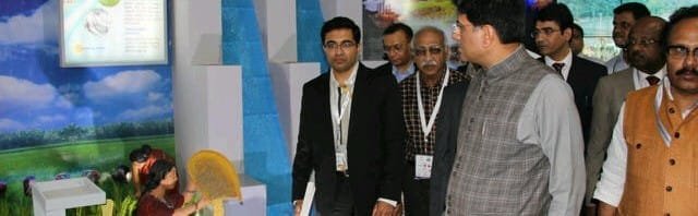 PIYUSH GOYAL,MOSP VISITS POWER PAVILION IN VIBRANT GUJARAT