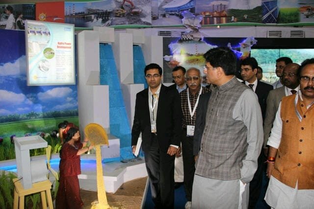 PIYUSH GOYAL,MOSP VISITS POWER PAVILION IN VIBRANT GUJARAT