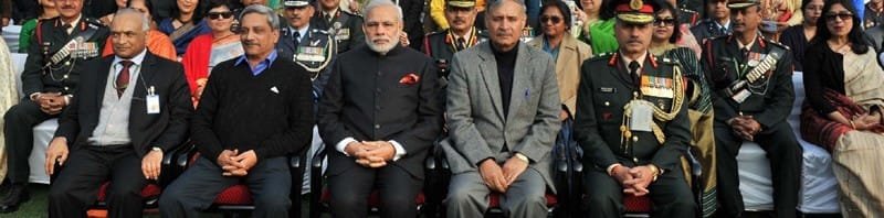 The Prime Minister, Shri Narendra Modi at the function, held to meet NCC Cadets..