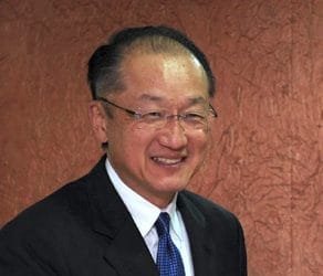 The Prime Minister, Shri Narendra Modi meeting the President of World Bank, Mr. Jim Yong Kim,..