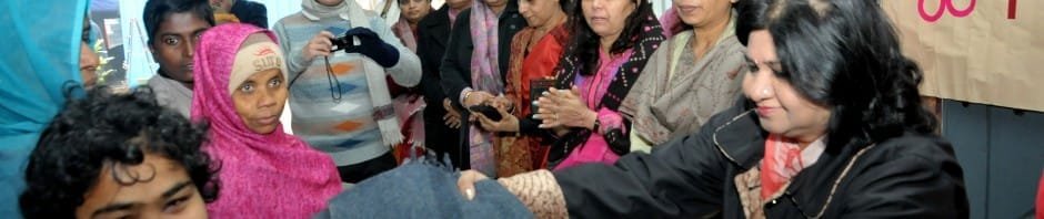 "A STEP AHEAD FOR NOBLE CAUSE" -PNB PRERNA DISTRIBUTES BLANKETS TO ..