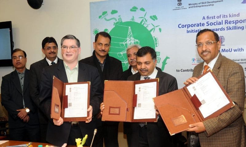 The Minister of State for Skill Development & Entrepreneurship (Independent Charge) ..