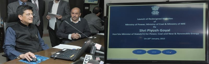 The Minister of State (Independent Charge) for Power, Coal and New and Renewable Energy,…