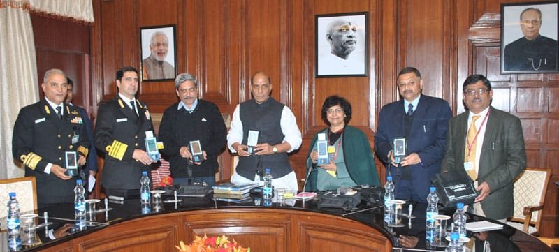 The Union Home Minister, Shri Rajnath Singh formally handed over Resident Identity Card (RIC) readers, in New Delhi