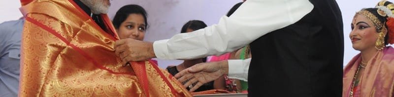 The Prime Minister, Shri Narendra Modi at a Sankranti Milan organised by the..