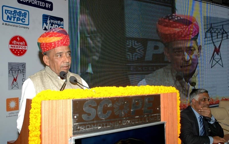 The Minister of State for Water Resources, River Development & Ganga Rejuvenation,..