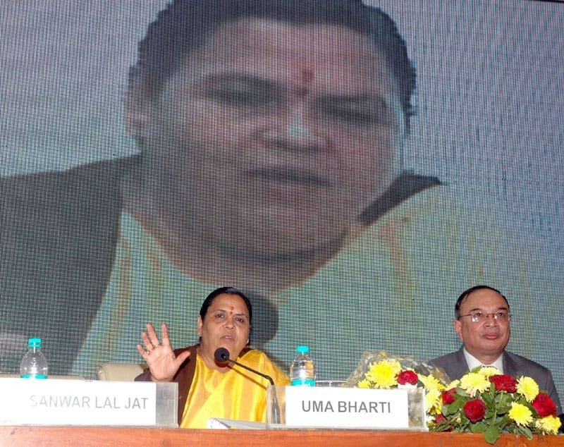 The Union Minister for Water Resources, River Development and Ganga ..