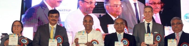 The Union Minister for Heavy Industries and Public Enterprises, Shri Anant Geete...