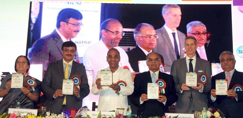 The Union Minister for Heavy Industries and Public Enterprises, Shri Anant Geete…