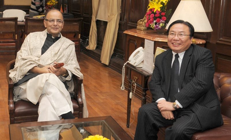 The Union Minister for Finance, Corporate Affairs and Information & Broadcasting, ..