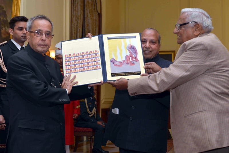 The President, Shri Pranab Mukherjee inaugurating the Anti Leprosy Fortnight ..