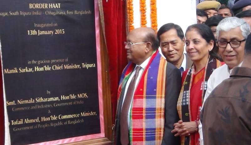 The Minister of State for Commerce & Industry (Independent Charge), Smt. Nirmala Sitharaman at..