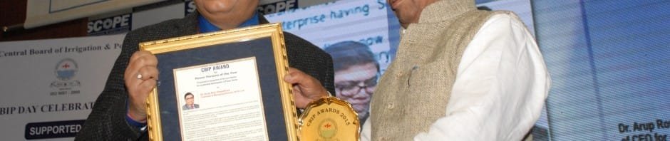 "OUTSTANDING INDIAN CMD'S "- DR.ARUP ROY CHOUDHURY CMD NTPC CONFERRED WITH..