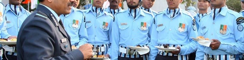 The Chief of the Air Staff, Air Chief Marshal Arup Raha interacting with the..