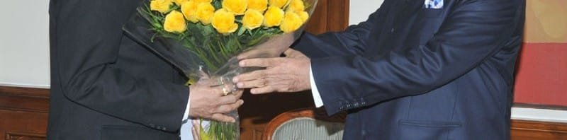 The Governor of Uttarakhand, Dr. K.K. Paul calling on the Prime Minister, ..