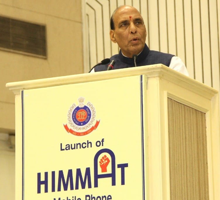 The Union Home Minister, Shri Rajnath Singh addressing at the launch of the…