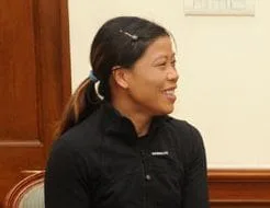 The Indian Boxer, Mary Kom calls on the Prime Minister, Shri Narendra Modi, in New Delhi