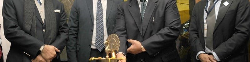 The Chief Election Commissioner, Shri H.S. Bramha lighting the lamp to ..