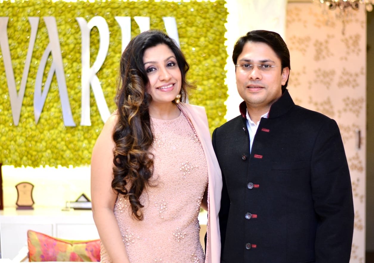 ON TIME DELIVERY AND 15% CASH BACK VOWS AT PRE-VALENTINE BASH AT VARIJA DESIGN STUDIO