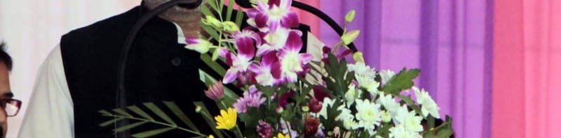 The Union Minister for Agriculture, Shri Radha Mohan Singh addressing at the...