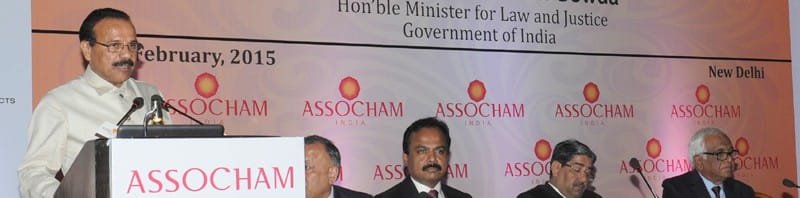 The Union Minister for Law & Justice, Shri D.V. Sadananda Gowda addressing at ...
