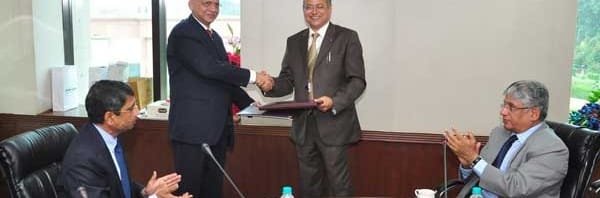 BALMER LAWRIE & CO LTD SIGNS MOU WITH CONTROLLER GENERAL OF DEFENCE ACCOUNTS