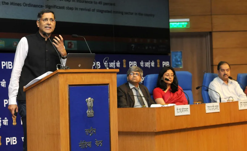 The Chief Economic Adviser, Ministry of Finance, Dr. Arvind …