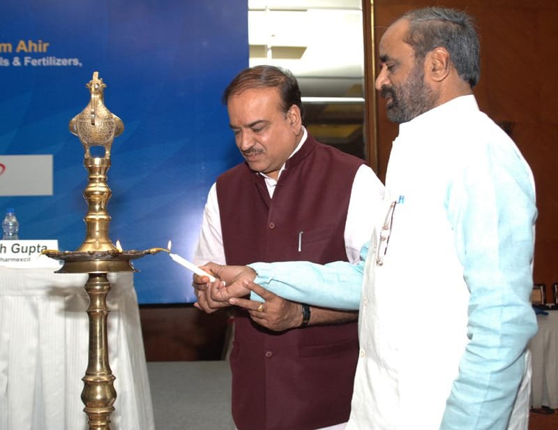 The Union Minister for Chemicals and Fertilizers, Shri Ananthkumar and the…