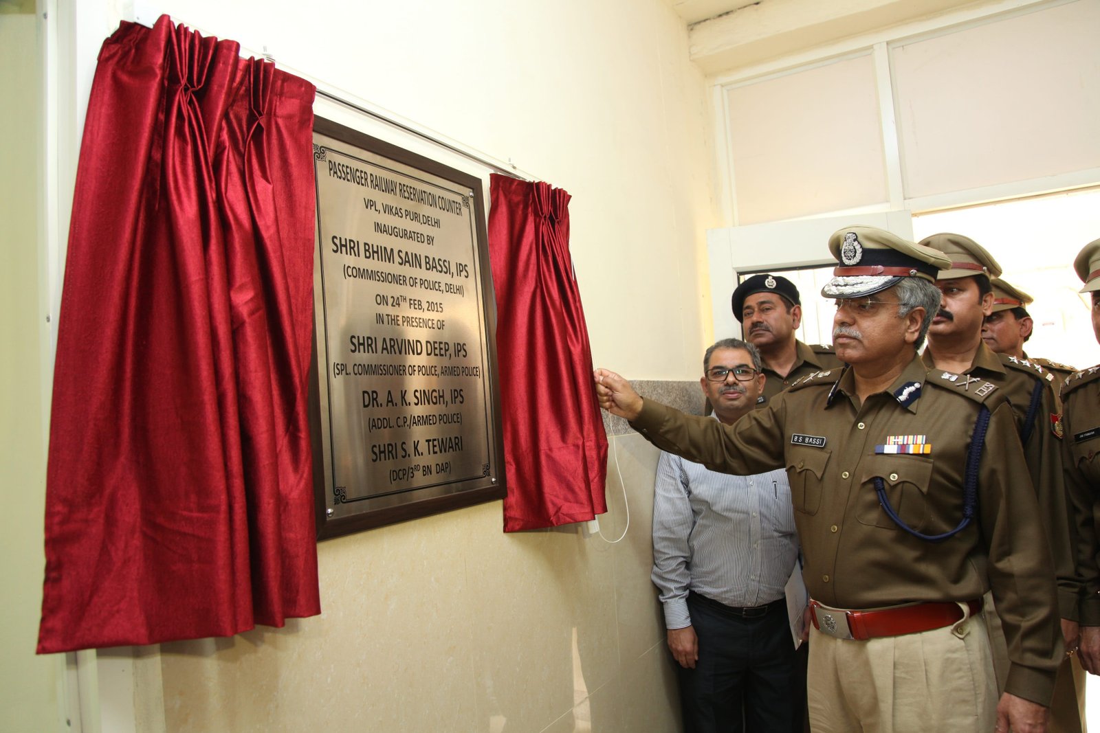 B.S.BASSI (IPS) ,CP ,DELHI POLICE BOOST AHEAD SPIRIT OF POLICE WEEK CELEBRATIONS BY..